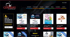 Desktop Screenshot of clickcorridas.com.br