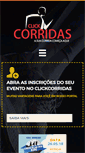 Mobile Screenshot of clickcorridas.com.br